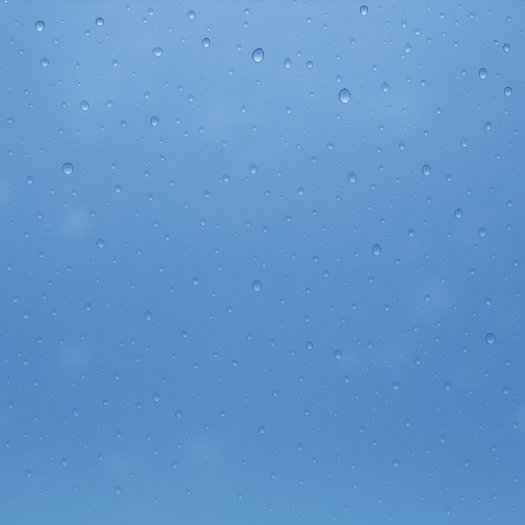 Raindrop background